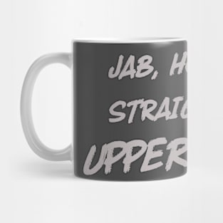 Boxing Punch Combination Mug